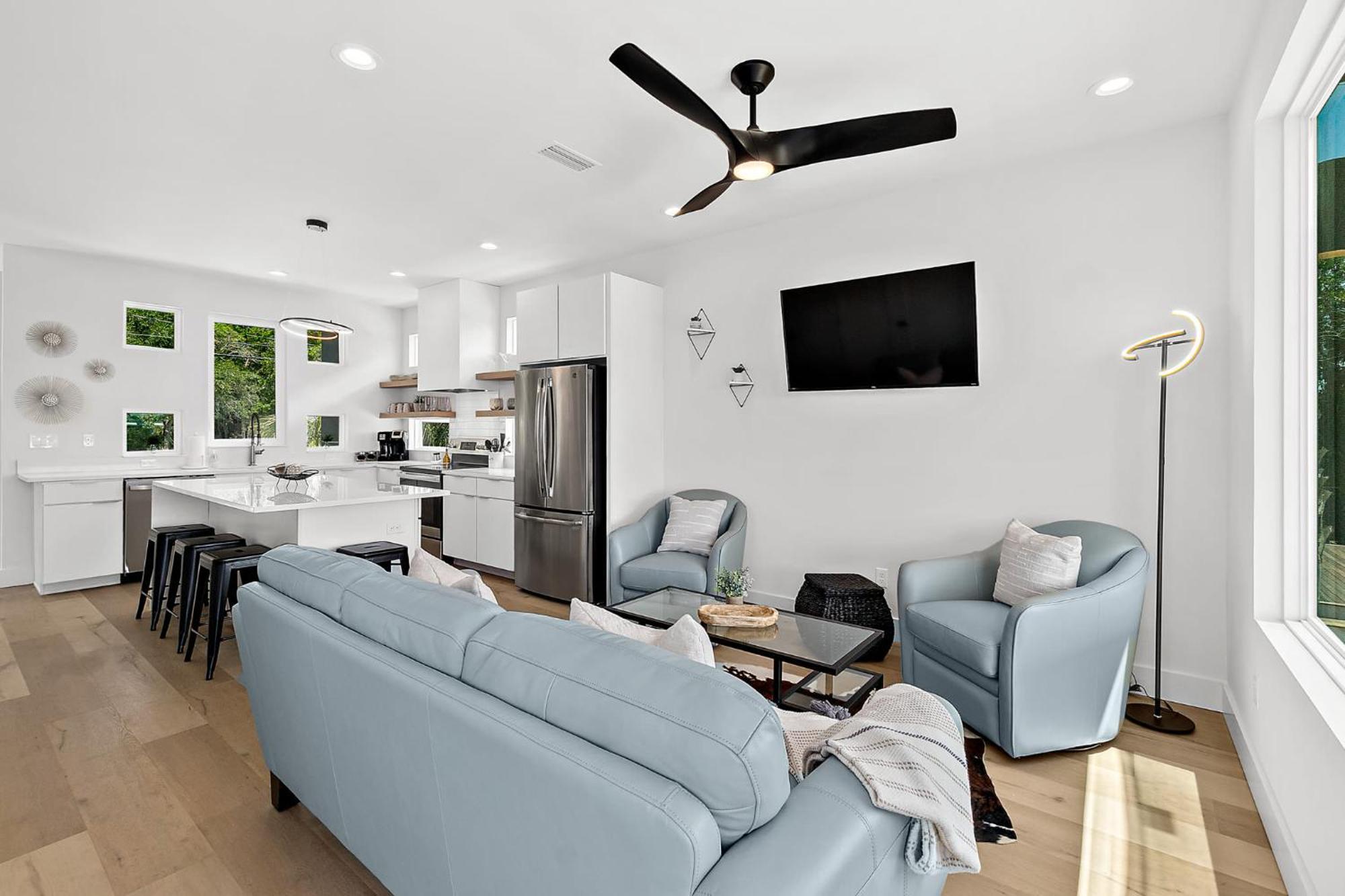 200 Riberia - Downtown Waterfront Luxury Home Сент-Огастин Экстерьер фото