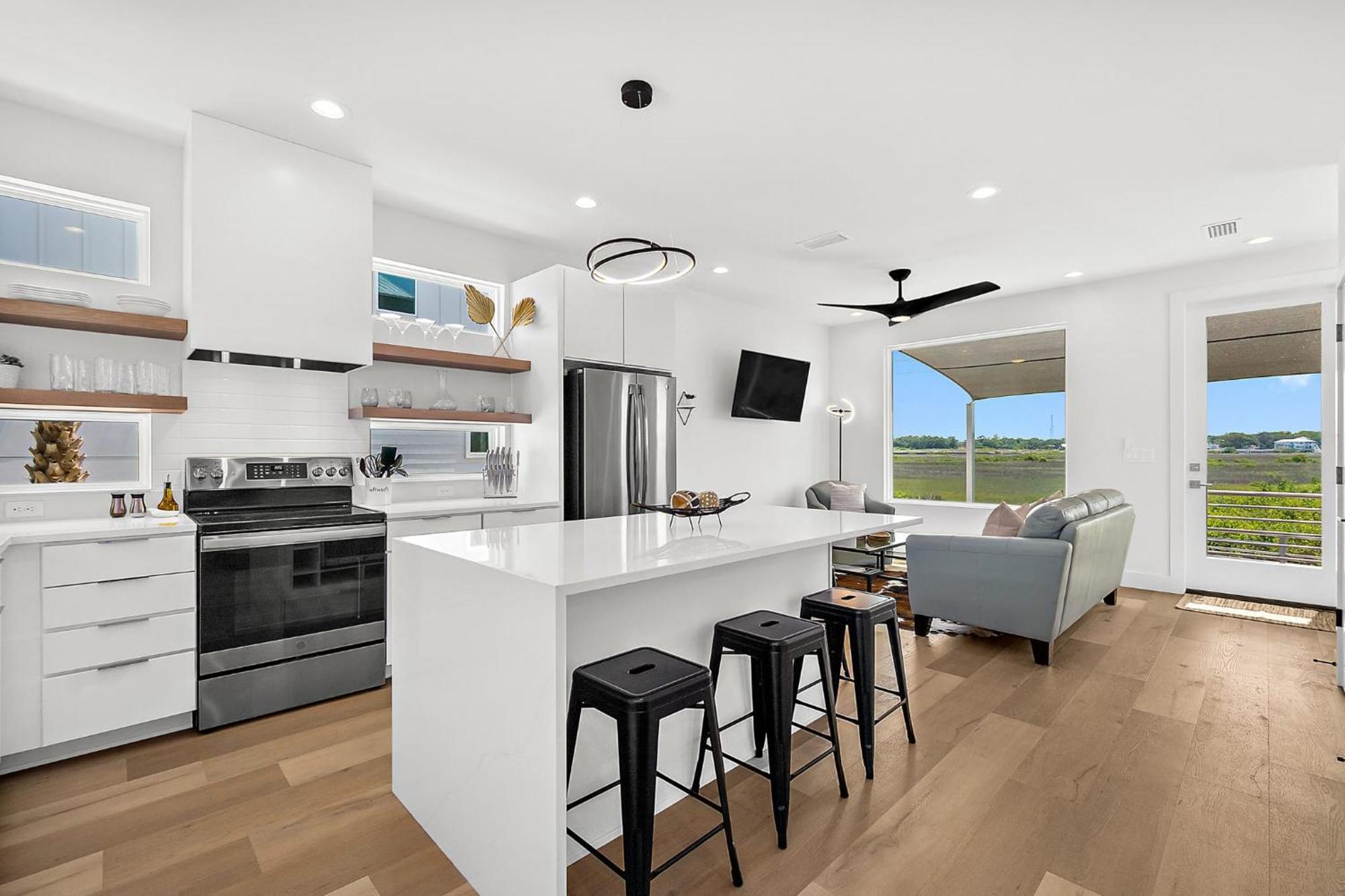 200 Riberia - Downtown Waterfront Luxury Home Сент-Огастин Экстерьер фото
