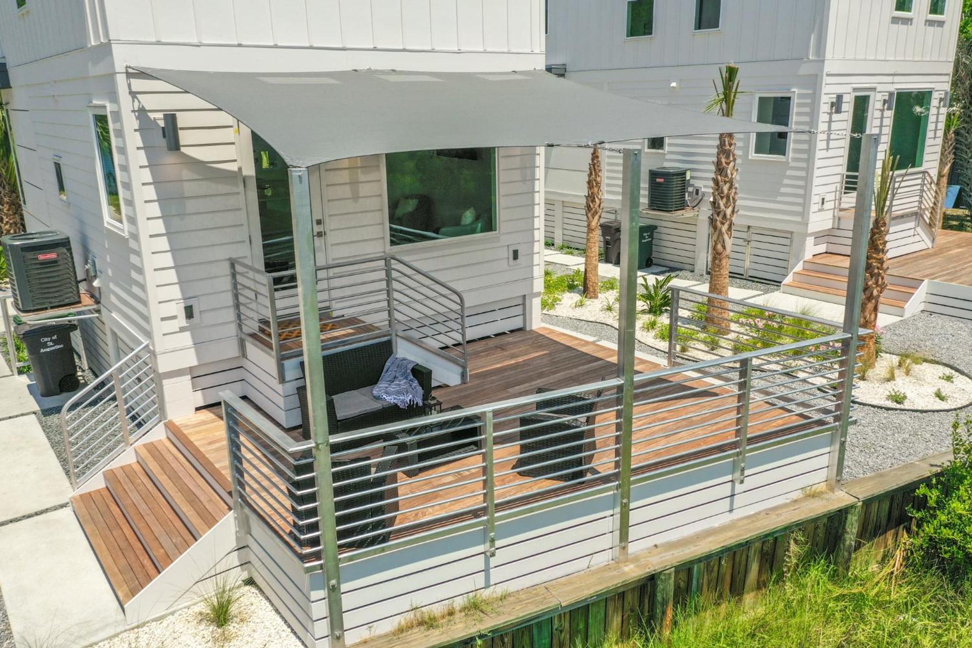 200 Riberia - Downtown Waterfront Luxury Home Сент-Огастин Экстерьер фото