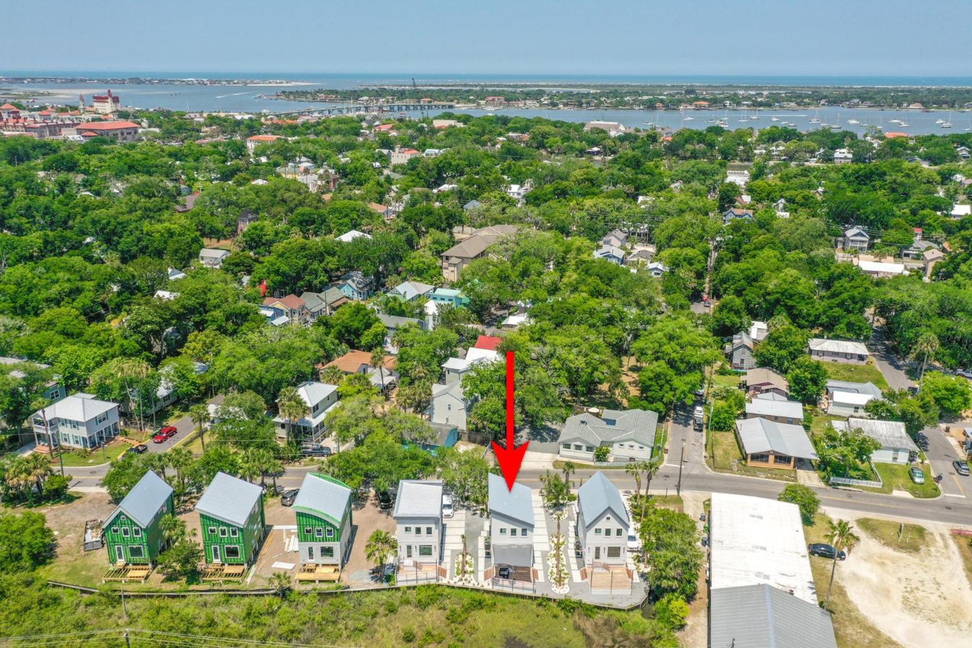 200 Riberia - Downtown Waterfront Luxury Home Сент-Огастин Экстерьер фото