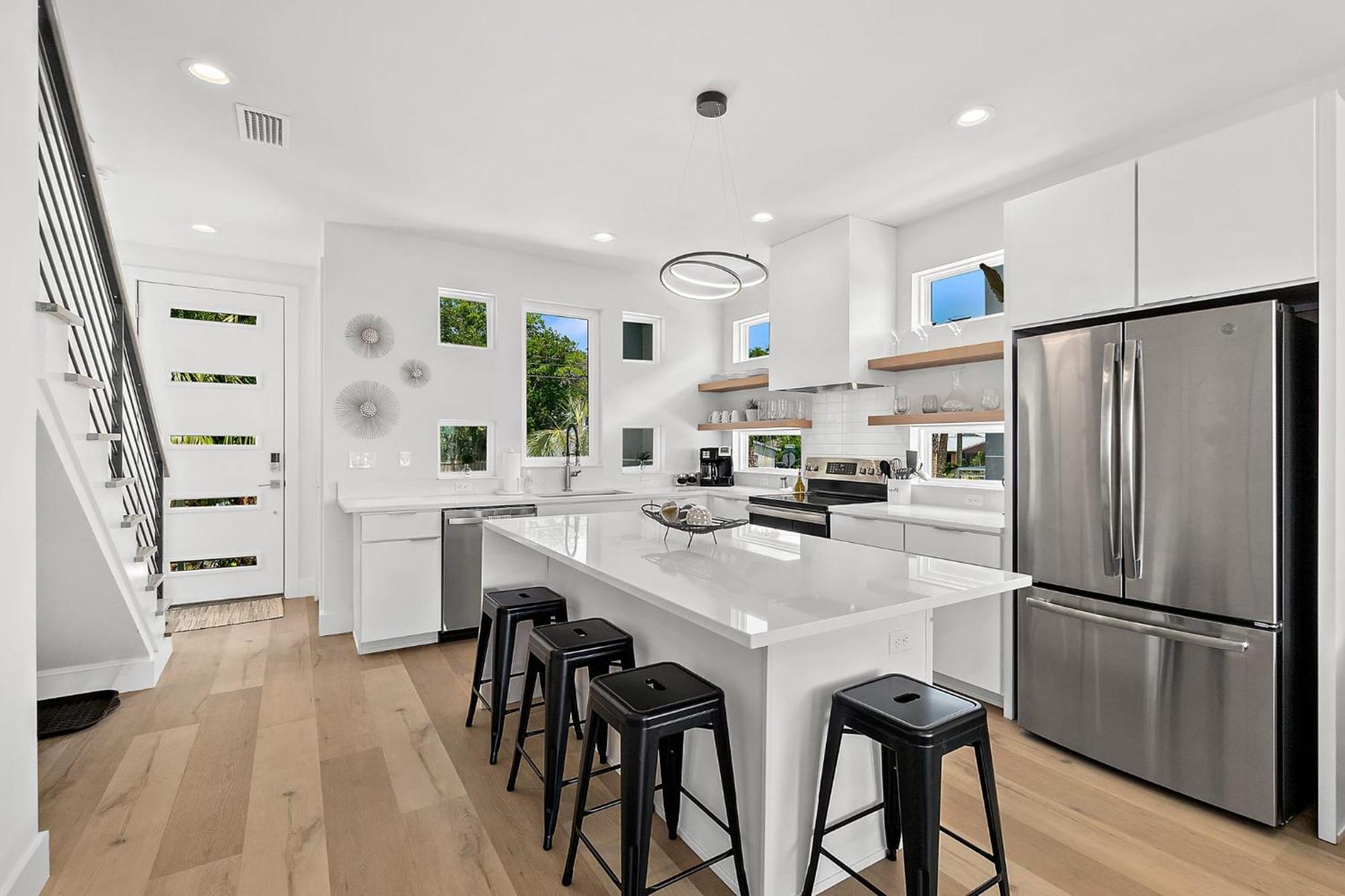 200 Riberia - Downtown Waterfront Luxury Home Сент-Огастин Экстерьер фото